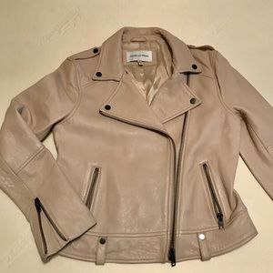 Cupcakes and Cashmere Women’s Leather jacket